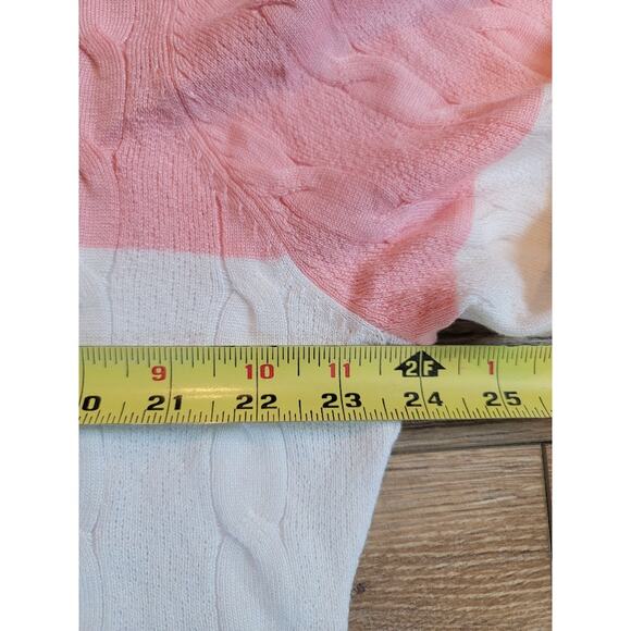 AKA Alpha Kappa Alpha Sorority Sweater Pink White Green Sz XXL - Picture 7 of 9